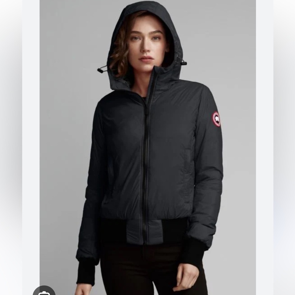 Canada Goose Dore Hoody Down Bomber Jacket